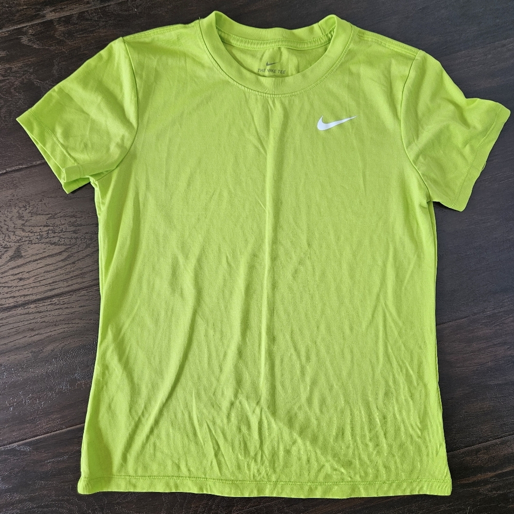 Nike Dri-FIT Neon Legend T-Shirt, Women's Size S
